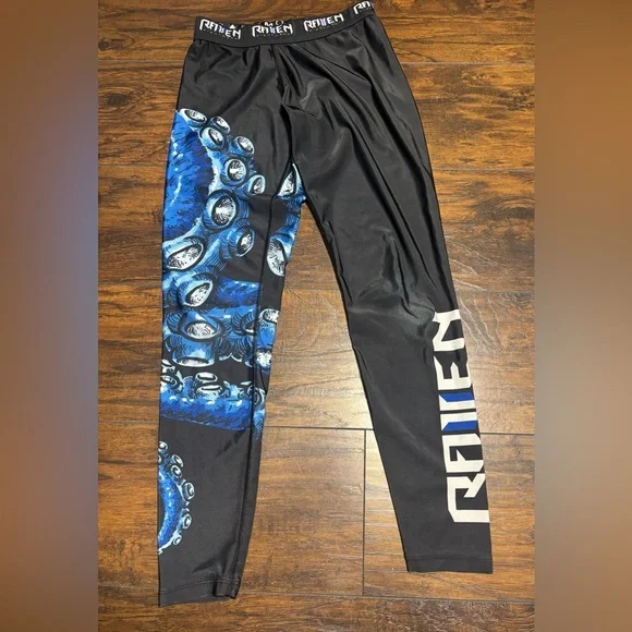 New Raven Fightwear Mens Tights Pants M $99 Unique - Picture 1 of 8